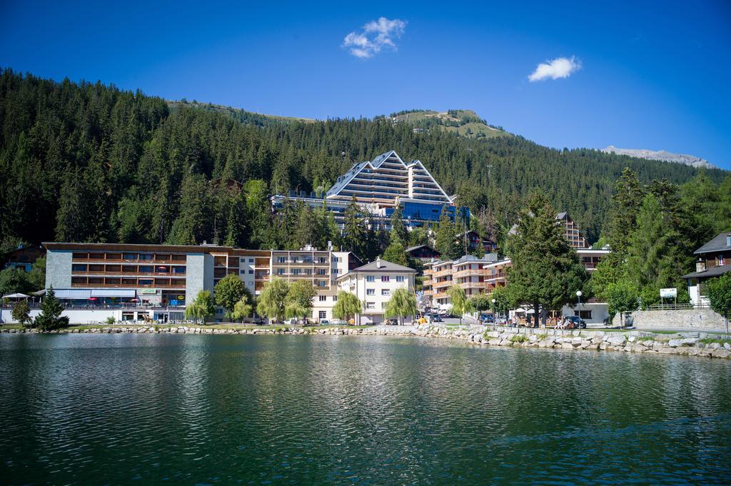 Hotel Crans Ambassador Zewnętrze zdjęcie