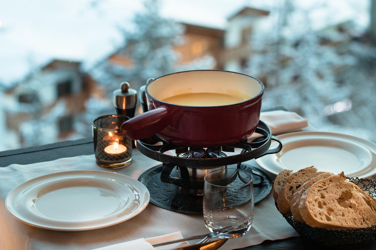 Hotel Crans Ambassador Zewnętrze zdjęcie